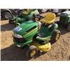 Image 1 : JOHN DEERE LA 115 LAWN TRACTOR