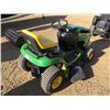 Image 3 : JOHN DEERE LA 115 LAWN TRACTOR