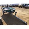 Image 2 : HARBERCRAFT 12' ALUMINUM BOAT