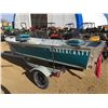 Image 4 : HARBERCRAFT 12' ALUMINUM BOAT