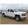 Image 2 : 2014 CHEVROLET SILVERADO 1500 C/C 4WD P/U