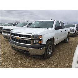 2014 CHEVROLET SILVERADO 1500 C/C 4WD P/U