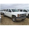 Image 2 : 2014 CHEVROLET SILVERADO 1500 C/C 4WD P/U