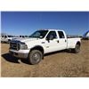 Image 1 : 2007 FORD F350 XLT C/C 4WD P/U TRUCK