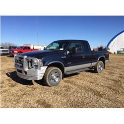 2005 FORD F250 E-CAB P/U