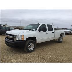 2010 CHEV SILVERADO 3500 P/U