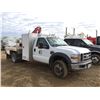 Image 2 : 2008 FORD SUPER DUTY F550 PICKER TRUCK