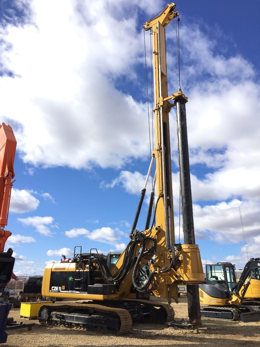2014 CZM EK 125 TALL MAST DRILLING RIG