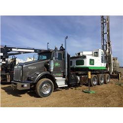 2000 KENWORTH T800 LAYDOWN PILE DRIVER TRUCK