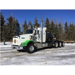 2013 KENWORTH T800 TRI-DRIVE TRUCK