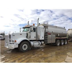 2013 PETERBILT 367 TANK TRUCK