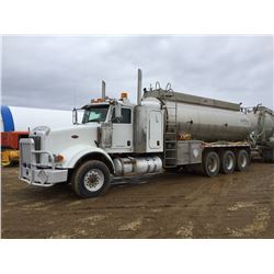 2007 PETERBILT 378 TANK TRUCK