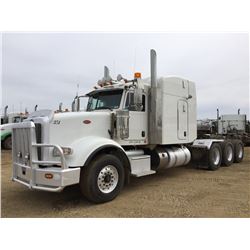 2015 PETERBILT 367 TRI-DRIVE TRUCK