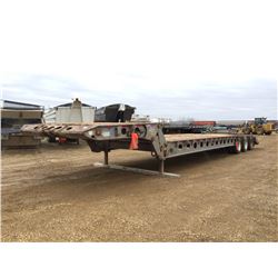 2004 K-LINE 55TON TRIAXLE SCISSOR NECK LOWBOY