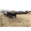 Image 2 : 2000 TRANSCRAFT TRIDEM STEPDECK TRAILER