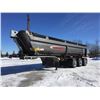 Image 1 : 2007 DOEPKER TRIDEM END DUMP TRAILER