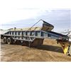 Image 2 : 1979 DECAP T/A CROSS DUMP GRAVEL TRAILER