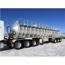 2015 TREMCAR TANK TRAILER