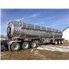 Image 1 : 2014 LAZER INOX TANK TRAILER