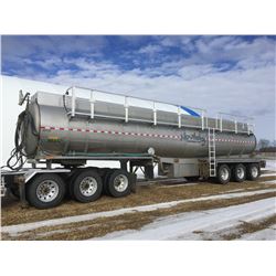 2014 LAZER INOX TANK TRAILER