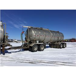 2012 WESTMARK TANK TRAILER