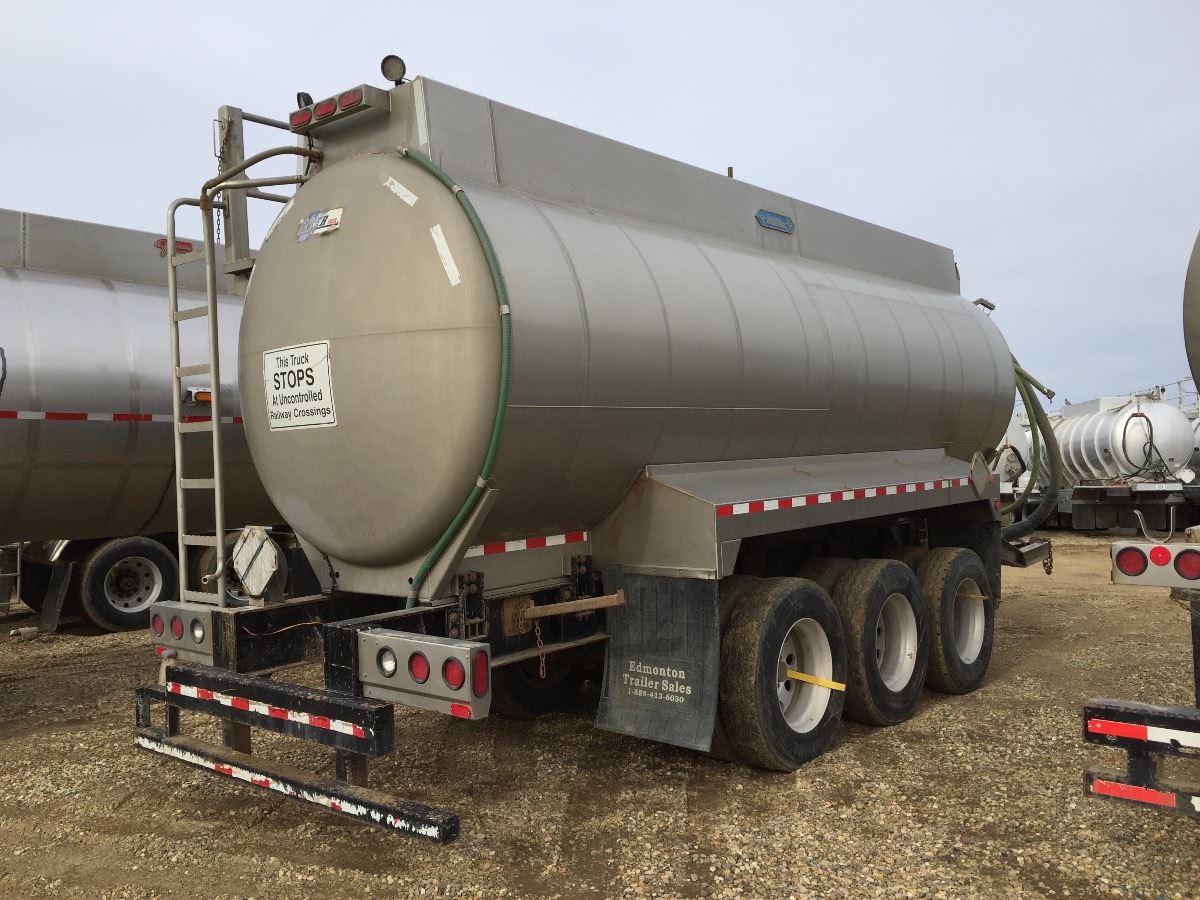Lazer Inox Box 2010 LAZER INOX TANK TRAILER