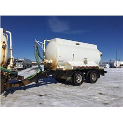 1989 NORTECH TANK TRAILER