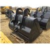 Image 2 : 60" IMAC CLEANOUT BUCKET TO FIT KOMATSU 270LC