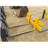 Image 1 : 48" PALLET FORKS TO JCB LOADER