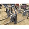 Image 2 : 48" BRADCO PALLET FORKS TO FIT JD 204K LOADER