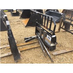 42" SKID STEER PALLET FORKS, EXTRA FORKS