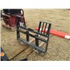 Image 2 : 48" SKID STEER PALLET FORKS