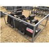 Image 2 : 72" SKID STEER HYD. GRAPPLE BUCKET