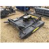 Image 1 : 68" BRUSH CUTTER SKID STEER BRUSH MOWER
