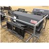 Image 2 : 72" SKID STEER ANGLE BROOM