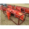 Image 2 : 94" HYDRAULIC SKID STEER LOADER DOZER BLADE