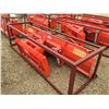 Image 2 : 94" HYDRAULIC SKID STEER LOADER DOZER BLADE