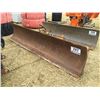 Image 1 : WBM Q/C 10' ANGLE SNOW BLADE