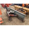 Image 2 : 96" HYD. ANGLE SKID STEER BLADE