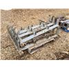 Image 2 : (2) PALLETS OF PIPE ROLLERS