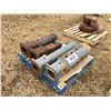 Image 1 : (4) SCREW PILE ADAPTERS