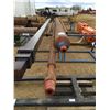 Image 1 : (3 PIECES) AIR DRILL PIPE, 12" STABALIZER