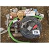 Image 1 : BENCH GRINDER, HYD. HOSE