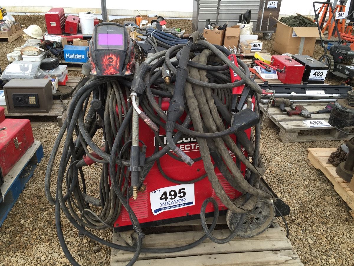 LINCOLN 350MP POWER MIG WELDER
