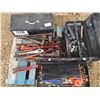 Image 2 : (3) TOOL BOXES, PIPE WRENCHES