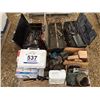 Image 1 : (3) TOOL BOXES, TOOLS