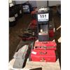 Image 1 : TOOL BOXES, TOOLS, WATER COOLER