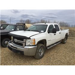 2009 CHEV SILVERADO 2500 P/U