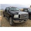 Image 2 : 2006 FORD F350 CREWCAB 4WD P/U