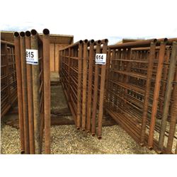 (5) 6X24 FT. FREESTANDING LIVESTOCK PANELS